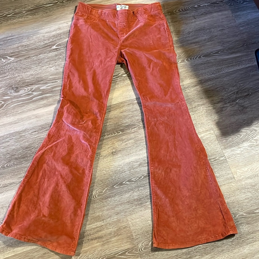Free People Pull on Corduroy Pants 29